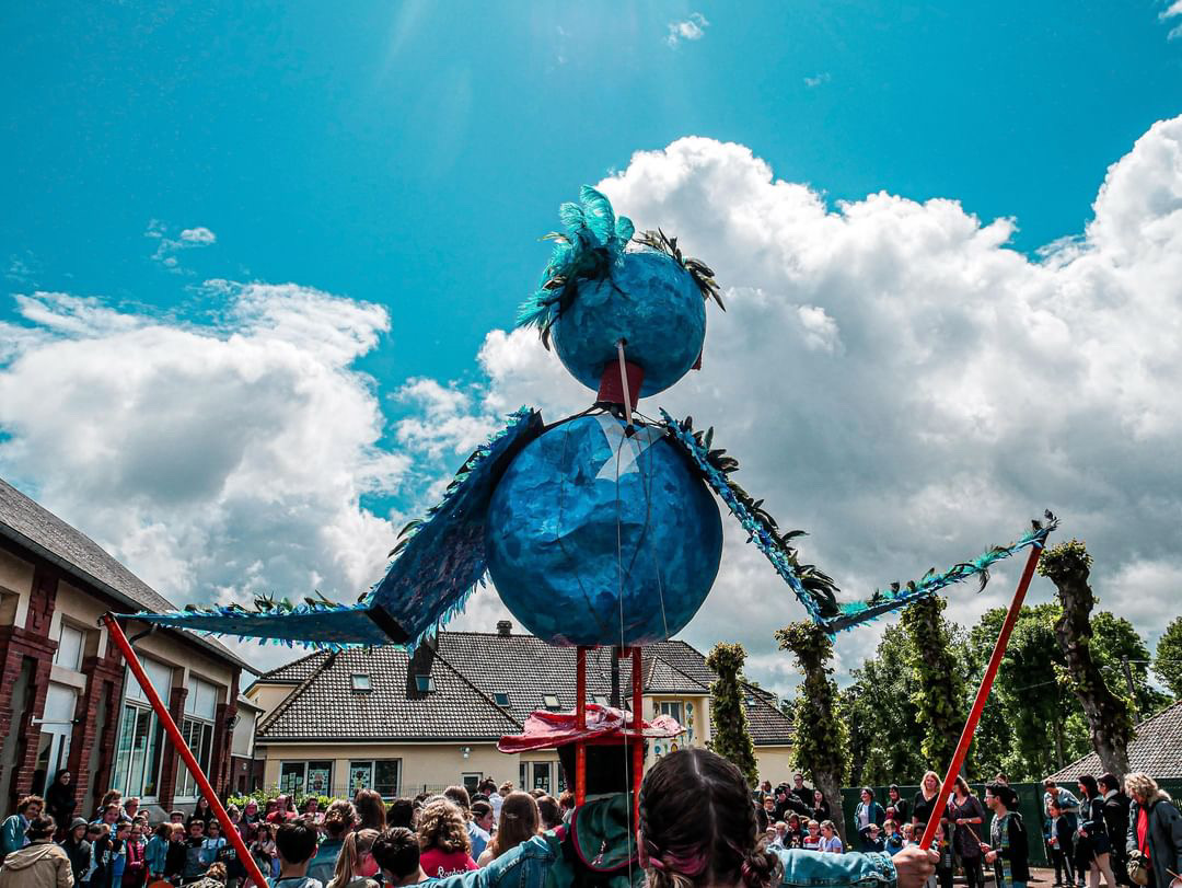 Photographie du défilé