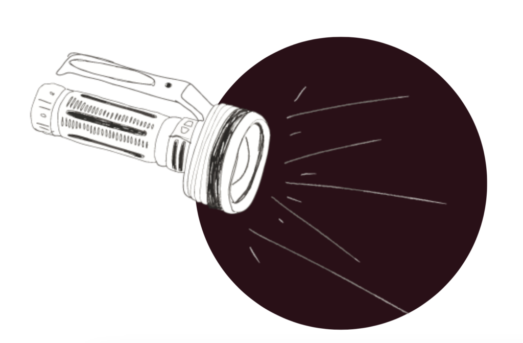 Dessin de lampe